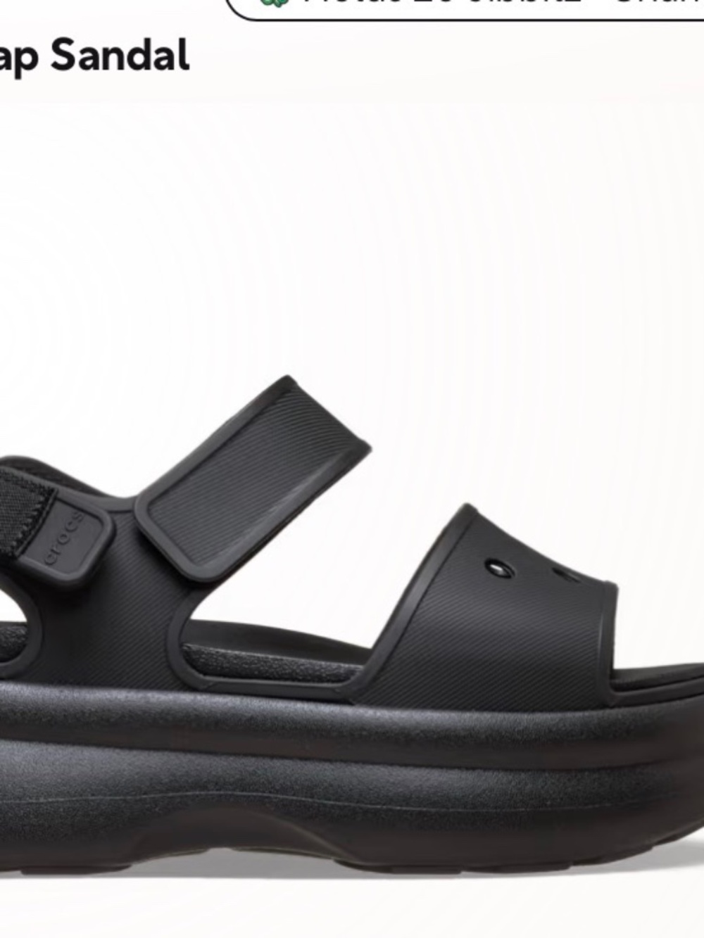 Crocs soho Y strap